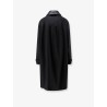 Wool and silk coat
