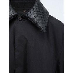 Wool and silk coat