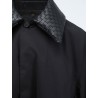 Wool and silk coat