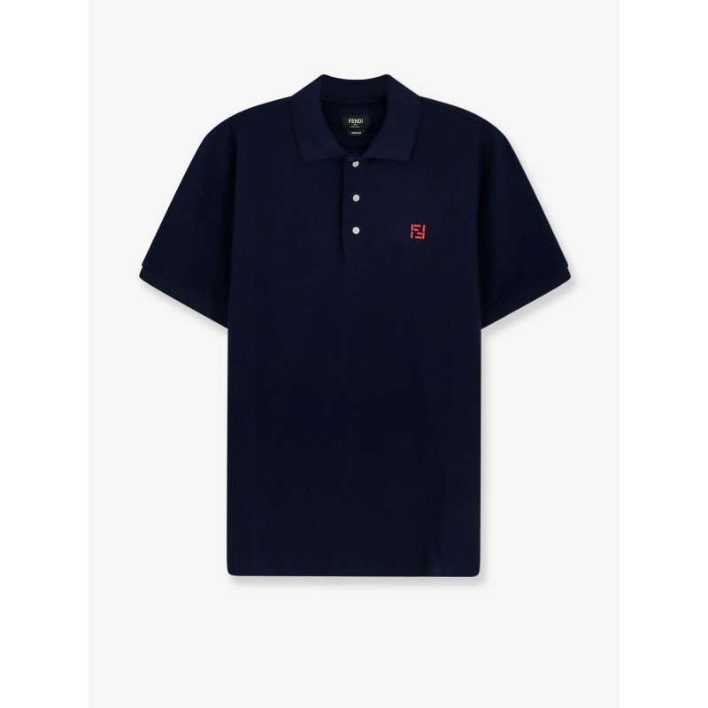Cotton polo shirt