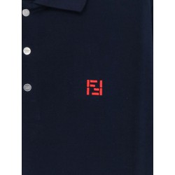 Cotton polo shirt