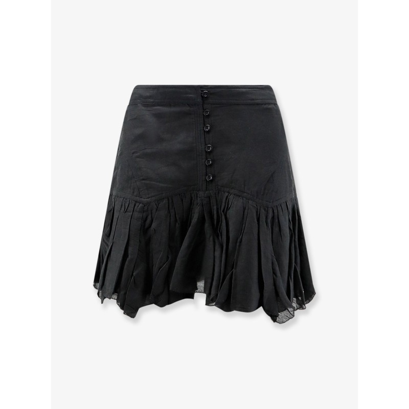 Daneen organic cotton and viscose skirt