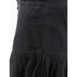 Daneen organic cotton and viscose skirt
