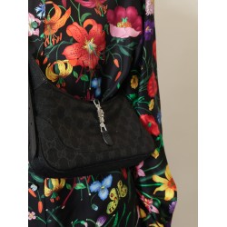 Jackie Slim GG canvas shoulder bag