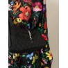 Jackie Slim GG canvas shoulder bag