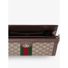 Coated canvas Ophidia shoulder bag