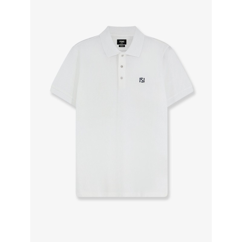 Cotton polo shirt