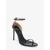 Patent leather sandals