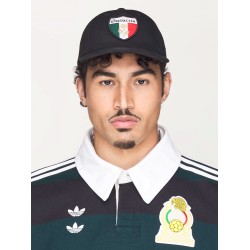 Crest cotton baseball hat