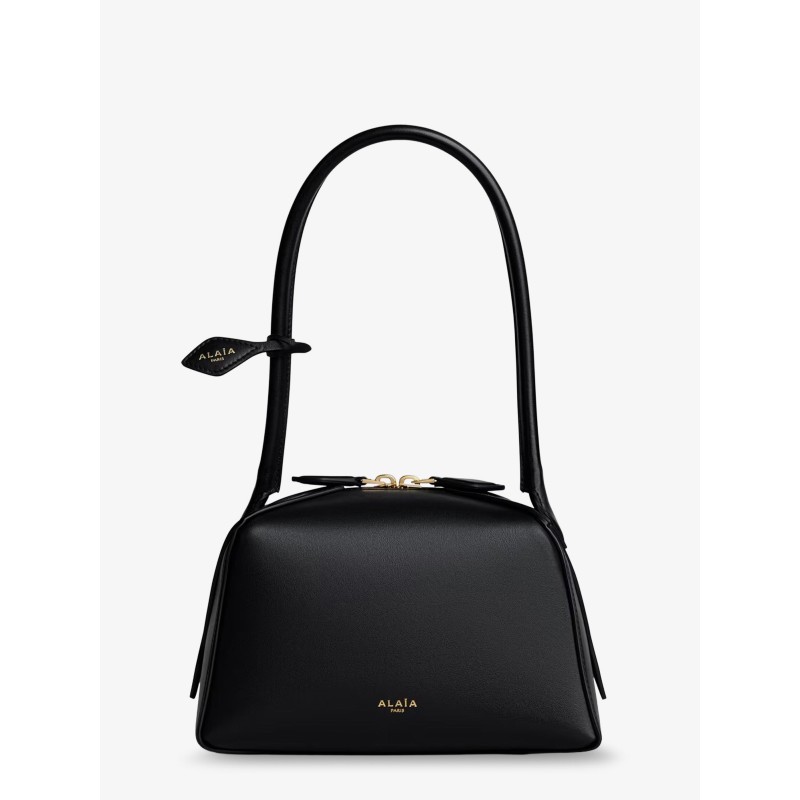 Le Teckel leather shoulder bag