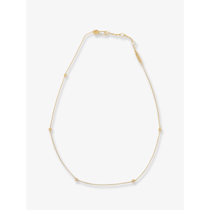 Brass necklace