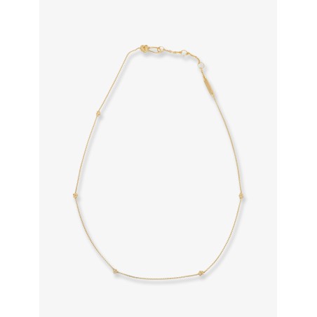Brass necklace