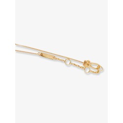 Brass necklace