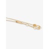 Brass necklace