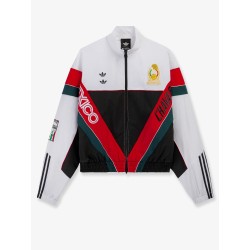 Woven recycled polyester jacket