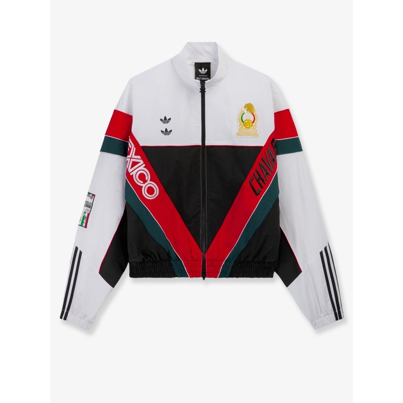 Woven recycled polyester jacket