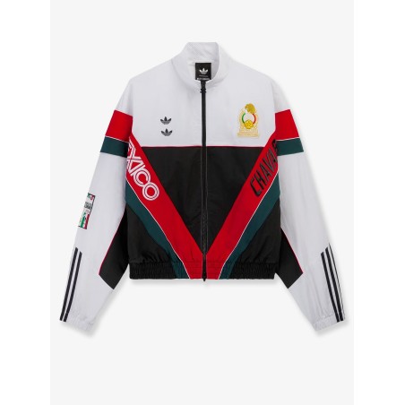 Woven recycled polyester jacket