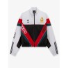 Woven recycled polyester jacket