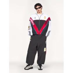 Woven recycled polyester jacket