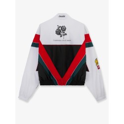 Woven recycled polyester jacket