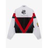 Woven recycled polyester jacket
