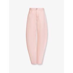 Barrel fit denim trousers