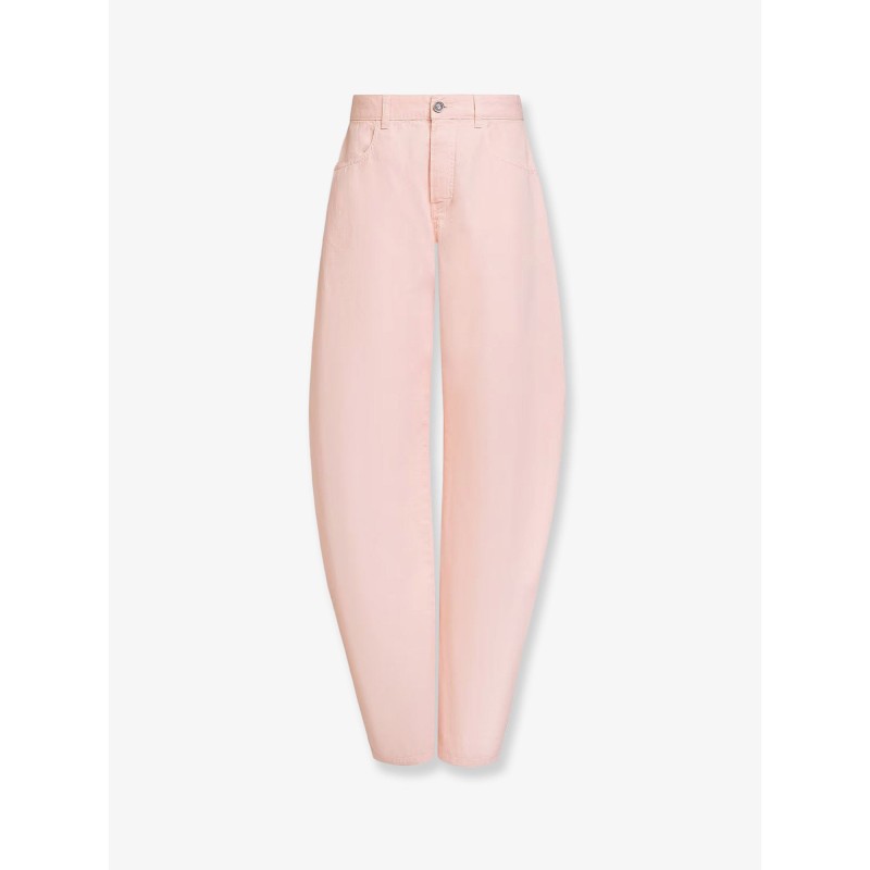 Barrel fit denim trousers