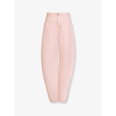 Barrel fit denim trousers