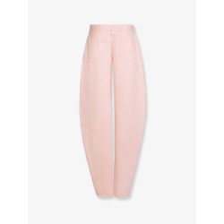 Barrel fit denim trousers