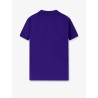 Cotton polo shirt with frontal embroidered logo