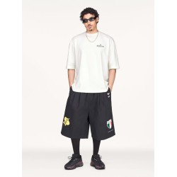 Graphic cotton T-shirt