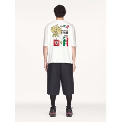 Graphic cotton T-shirt