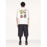 Graphic cotton T-shirt