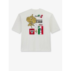 Graphic cotton T-shirt