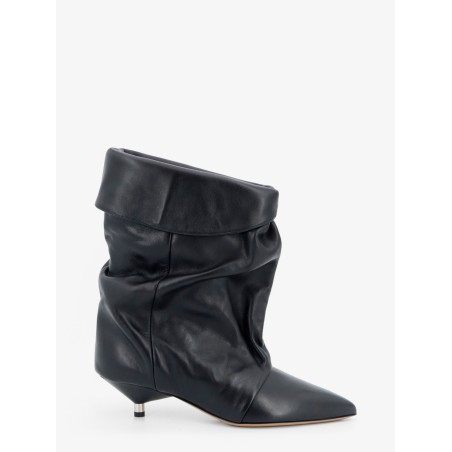 Edrik leather boots