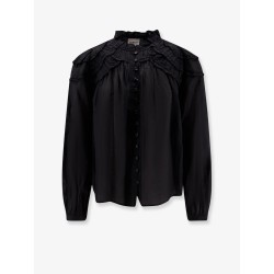 Christa cotton and viscose shirt