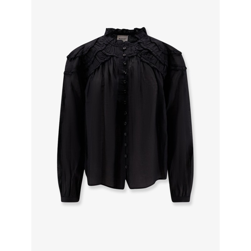 Christa cotton and viscose shirt