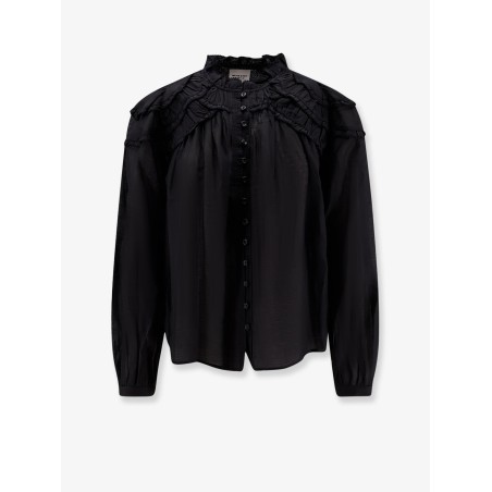 Christa cotton and viscose shirt