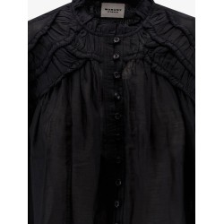 Christa cotton and viscose shirt
