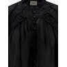 Christa cotton and viscose shirt