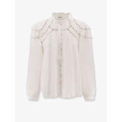 Christa cotton and viscose shirt