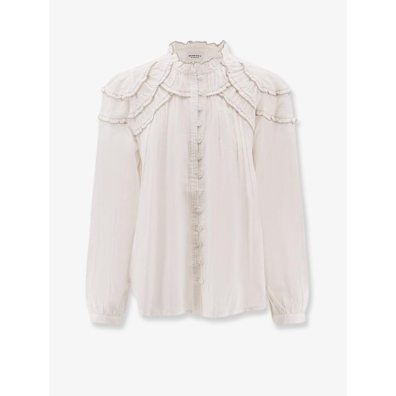 Christa cotton and viscose shirt