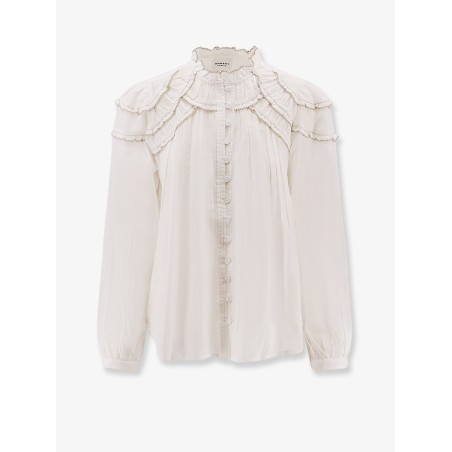 Christa cotton and viscose shirt