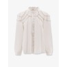Christa cotton and viscose shirt