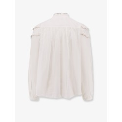 Christa cotton and viscose shirt