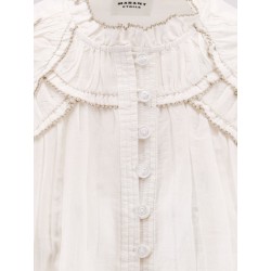 Christa cotton and viscose shirt