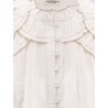 Christa cotton and viscose shirt