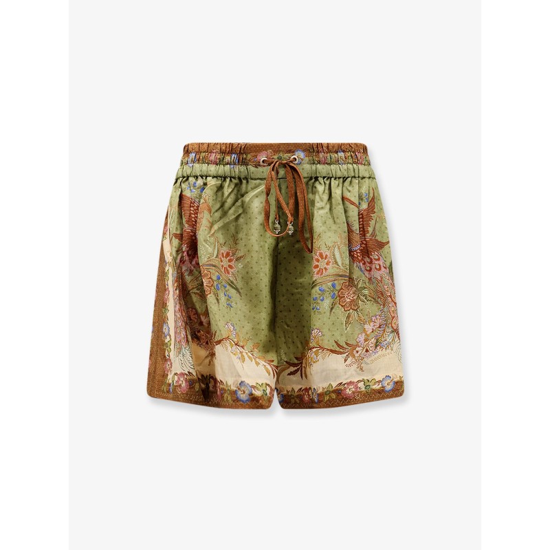 Indra silk shorts