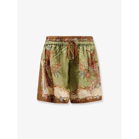Indra silk shorts