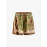 Indra silk shorts